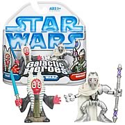 Star Wars Galactic Heroes Shaak Ti & Magnaguard, NM